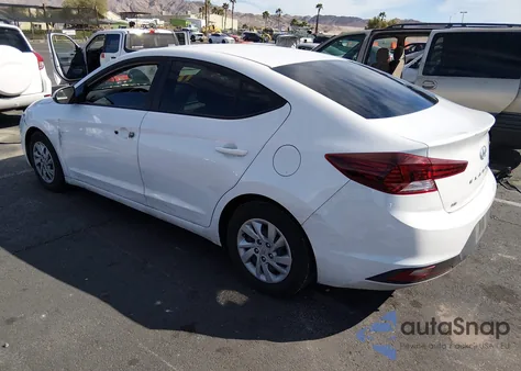 2019 Hyundai Elantra Se z USA, uszkodzony, nr VIN 5NPD74LF1KH495514